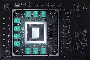 Microsoft Xbox Series X Board